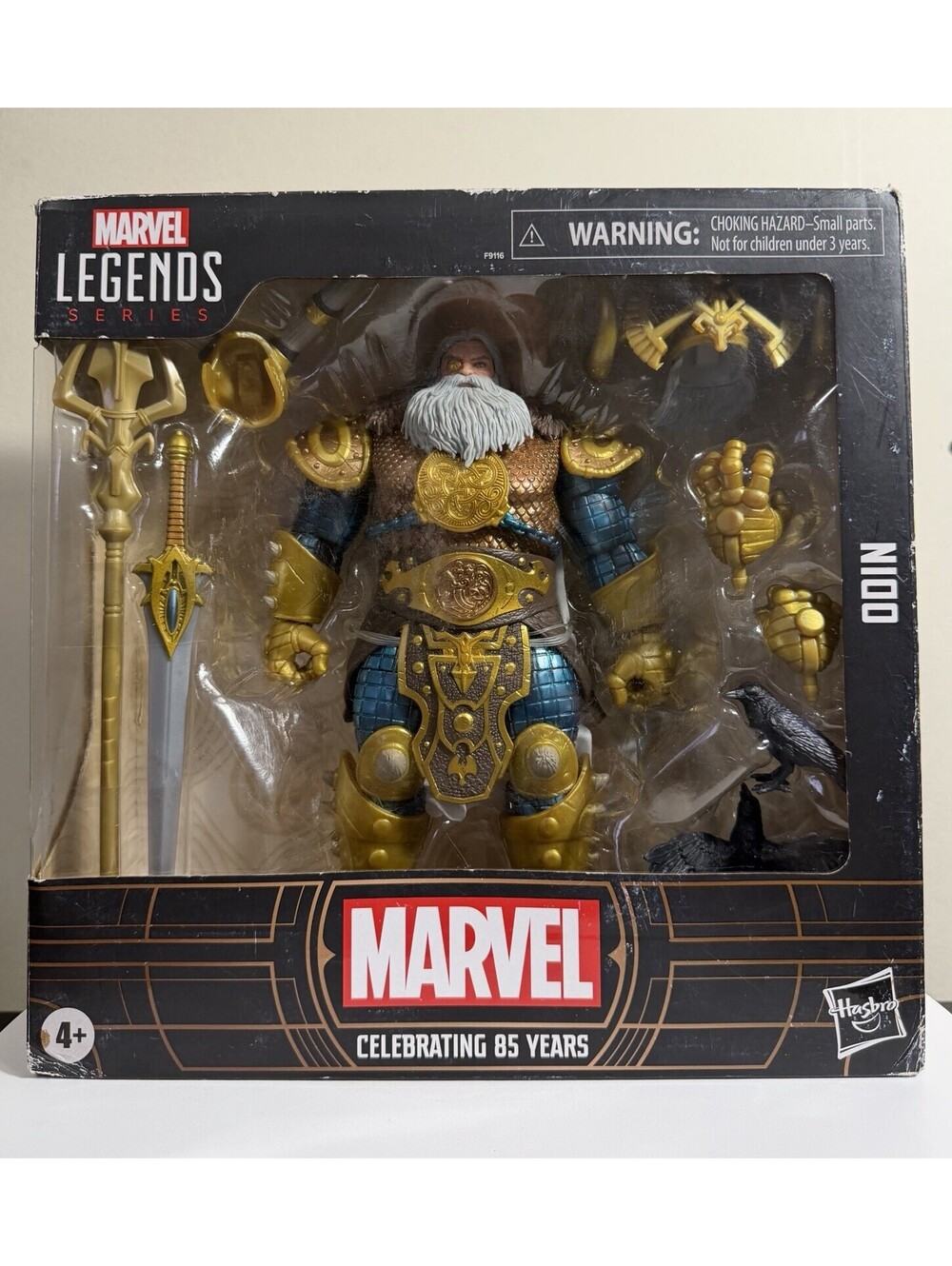 (2024) Marvel Legends: 85th Anniversary - Odin Deluxe Action Figure NIB